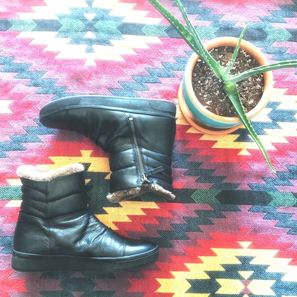 ALDO Shoes - **ALDO Leather High Tops **
